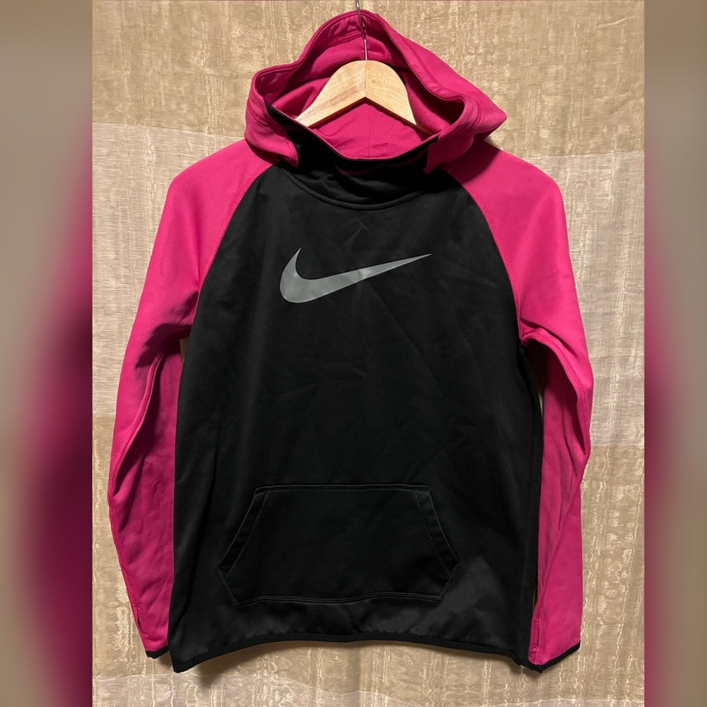 Nike hooded sweatshirt pullover XL